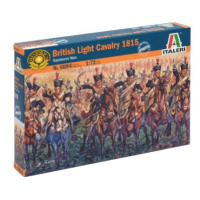 Model Kit figurky 6094 - Napoleonic WARS - BRITISH LIGHT Cavalry 1815 (1:72)