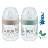 NUK for Nature láhev s kontrolou teploty 150ml