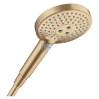 HANSGROHE Raindance Select S Sprchová hlavice 120, 3 proudy, kartáčovaný bronz 26530140