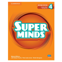 Super Minds Second Edition 4 Teacher´s Book with Digital Pack Cambridge University Press