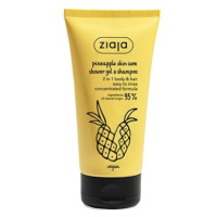 ZIAJA Ananas Sprchový gel & šampon energizující 2v1 160 ml