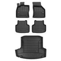 Set 3D Gumové rohože a rohož Škoda Octavia 3