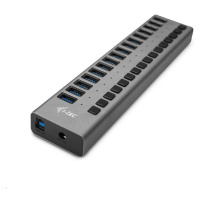 i-tec USB 3.0 nabíjecí HUB 16port + Power Adapter 90 W