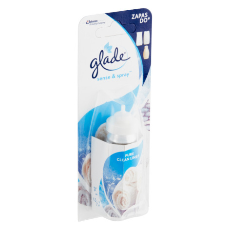 Glade Sense & Spray Pure Clean Linen náplň 18ml