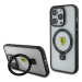 Kryt Ferrari FEHMP15LUSCAH iPhone 15 Pro 6.1" transparent hardcase Ring Stand 2023 Collection Ma