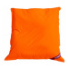 Sedací pytel 179x140 perfekt fluo orange