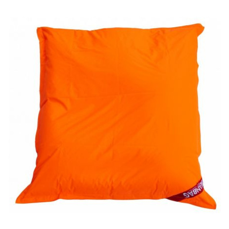 Sedací pytel 179x140 perfekt fluo orange FOR LIVING