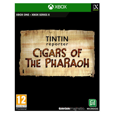Tintin Reporter: Cigars of the Pharaoh (Xbox Series X) Microids