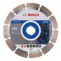 Diamantový segmentový kotouč Bosch Standard for Stone 150 mm 2608602599