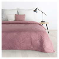 Přehoz na postel/pohovku BONNA růžová 170x210 cm Mybesthome