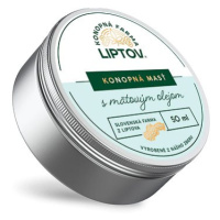 Konopná farma Liptov Konopná mast Premium máta 50 ml