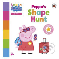 Learn with Peppa: Peppa's Shape Hunt - Peppa Pig - kniha z kategorie Pohádky