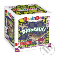 BrainBox - dinosauři (postřehová a vědomostní hra) - hra z kategorie Vzdělávací hry