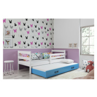 Dětská postel s výsuvnou postelí ERYK 200x90 cm