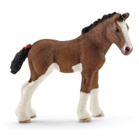 Schleich 13810 hříbě clydesdaleské