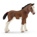 Schleich 13810 hříbě clydesdaleské