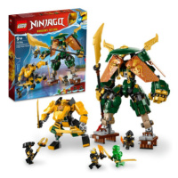 LEGO® NINJAGO® 71794 Lloyd, Arin a jejich tým nindža robotů