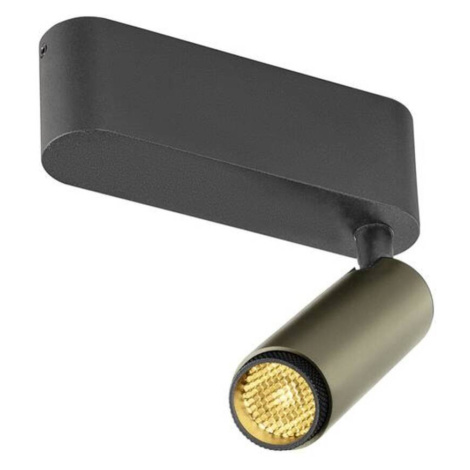 BIG WHITE SLV GRIP! S Povrchové stropní svítidlo, jednoduché, PHASE, 3000 K, 11 W, 29°, bronzová