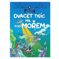 Dvacet tisíc mil pod mořem - Světová četba pro nejmenší