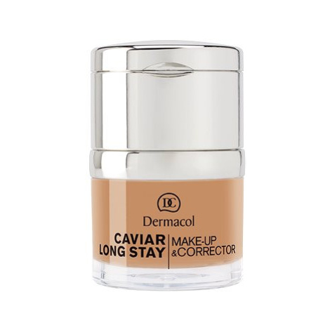 DERMACOL Caviar Long Stay Make-Up & Corrector No.5 Cappuccino 30 ml