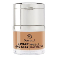 DERMACOL Caviar Long Stay Make-Up & Corrector No.5 Cappuccino 30 ml