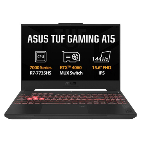 ASUS FA507NV-LP061W Černá