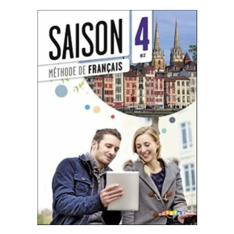 Saison 4 (B2) Učebnice Fraus