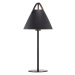 NORDLUX stolní lampa Strap 1x40W E27 černá 46205003