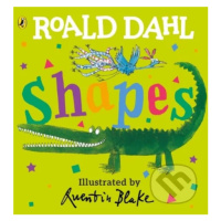 Roald Dahl: Shapes - Roald Dahl, Quentin Blake (ilustrácie) - kniha z kategorie Pro děti