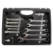 Gola sada 1/2" a 1/4", 6hranné hlavice, 4-32 mm, 82 ks TOOL SET - SIXTOL