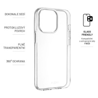 Zadní TPU gelové pouzdro FIXED pro OnePlus 12R, transparentní