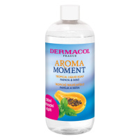 Dermacol Aroma Moment náhradní náplň tekuté mýdlo Papája a máta 500ml