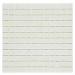 Skleněná mozaika Mosavit Monocolores Blanco 30x30 cm lesk MC101
