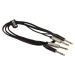 Bespeco ROCKIT Stereo Cable 2x Jack Mono - 2x Jack Mono 1,5 m