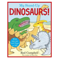 My Stand-Up Dinosaurs (A Pop-Up Lift-the-Flap Book) - kniha z kategorie Naučné knihy