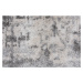 Flair Rugs koberce Kusový koberec Cocktail Wonderlust Grey kruh - 160x160 (průměr) kruh cm