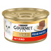 Gourmet Gold jemná paštika 12 x 85 g - hovězí