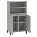 vidaXL Skříň highboard betonově šedá 60 x 36 x 110 cm kompozitní dřevo