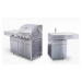 G21 Plynový gril G21 Arizona, BBQ kuchyně Premium Line 6 hořáků + zdarma redukční ventil G21-639