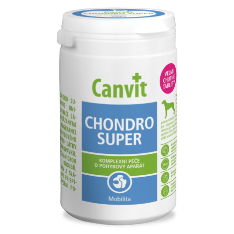 Canvit Chondro Super pro psy ochucené 76 tablet