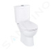 GROHE Bau Ceramic WC kombi set s nádržkou a sedátkem softclose, rimless, alpská bílá 39496000