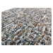 Timzo Metrážový koberec Loft 19 hnědý - S obšitím cm