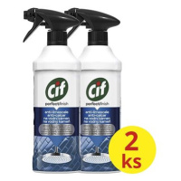 CIF Perfect Finish na vodní kámen čisticí sprej 2× 435 ml