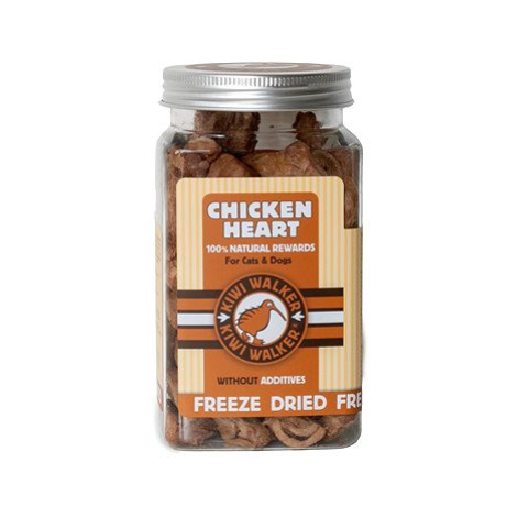 Kiwi Walker Mrazem sušená kuřecí srdce 60 g