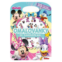 Jiri Models Omalovánky se samolepkami Minnie