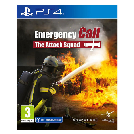 Emergency Call - The Attack Squad (PS4) Aerosoft