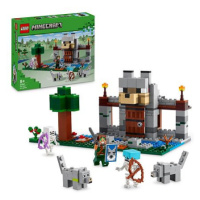 LEGO® Minecraft® 21261 Vlčí pevnost