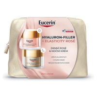 Eucerin HYALURON-FILLER+ELASTICITY ROSÉ vánoční dárkové balení