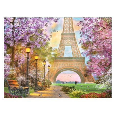 RAVENSBURGER Puzzle Romantická Paříž 1500 dílků 132738