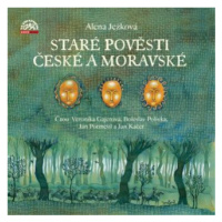 Staré pověsti české a moravské - Alena Ježková - audiokniha